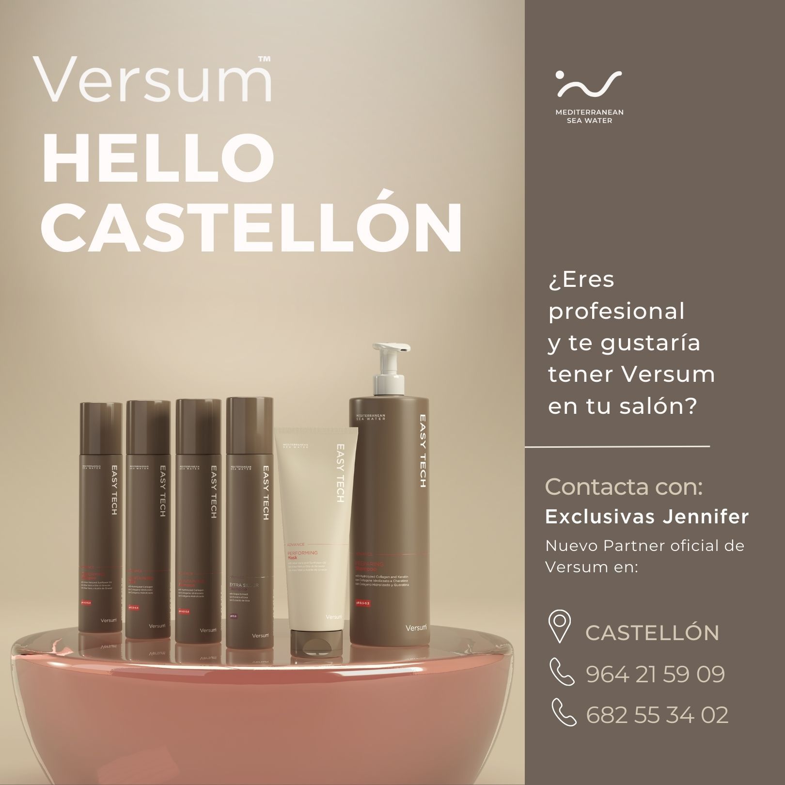 Lee más sobre el artículo Versum: nueva marca en exclusiva para Castellón.